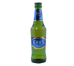 Efes Pilsener Beer Bottle 33cl