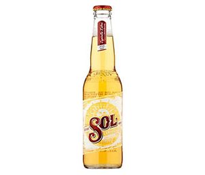 Sol Cerveza Beer 33cl